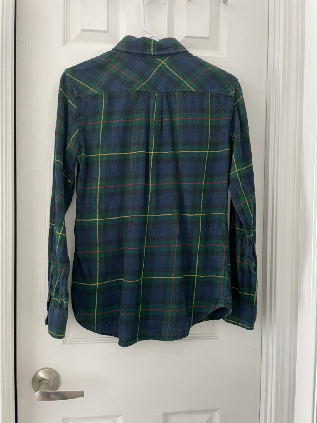 Moving 6/19) UNIQLO Plaid Flannel Shirt - photo 2