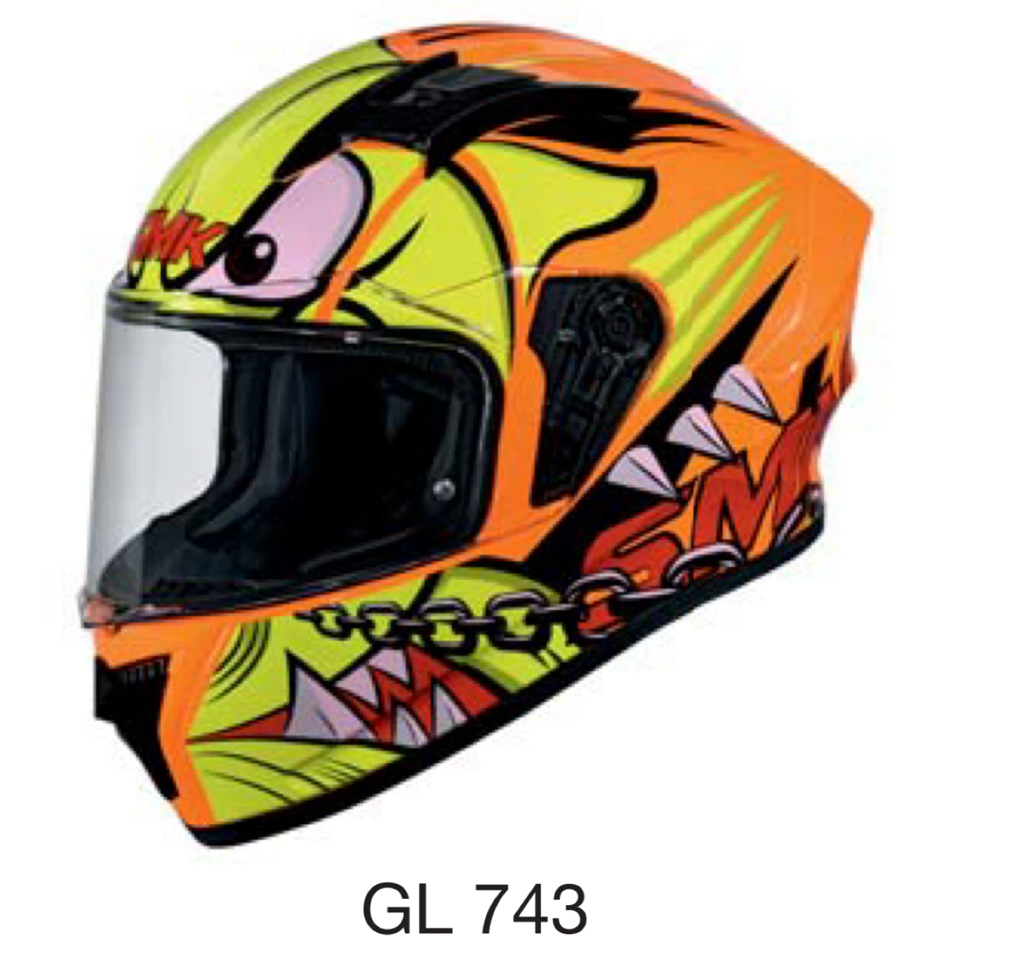 SMK Motorcycle helmet size xl