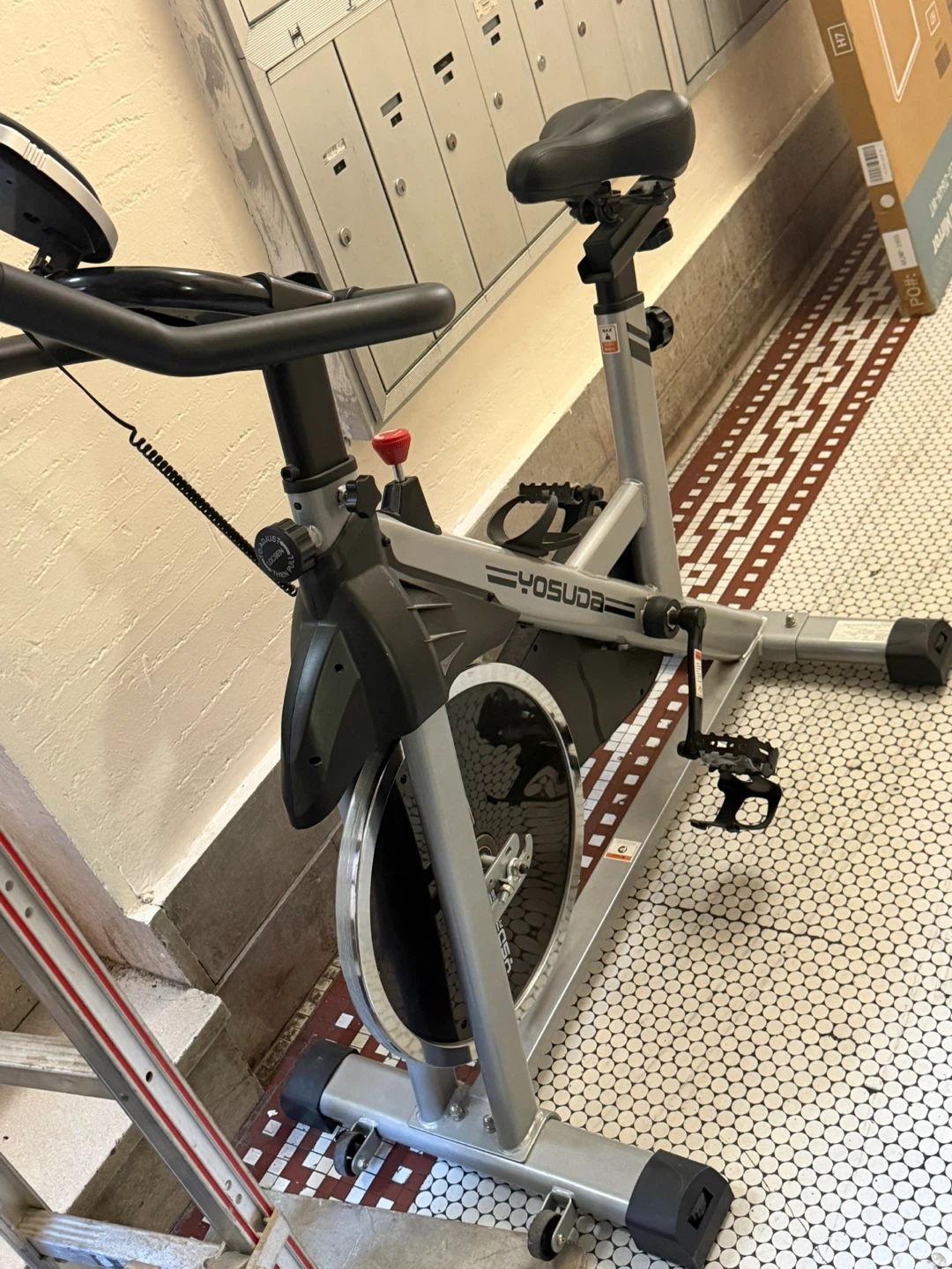 YOSUDA Stationary Bike - photo 4