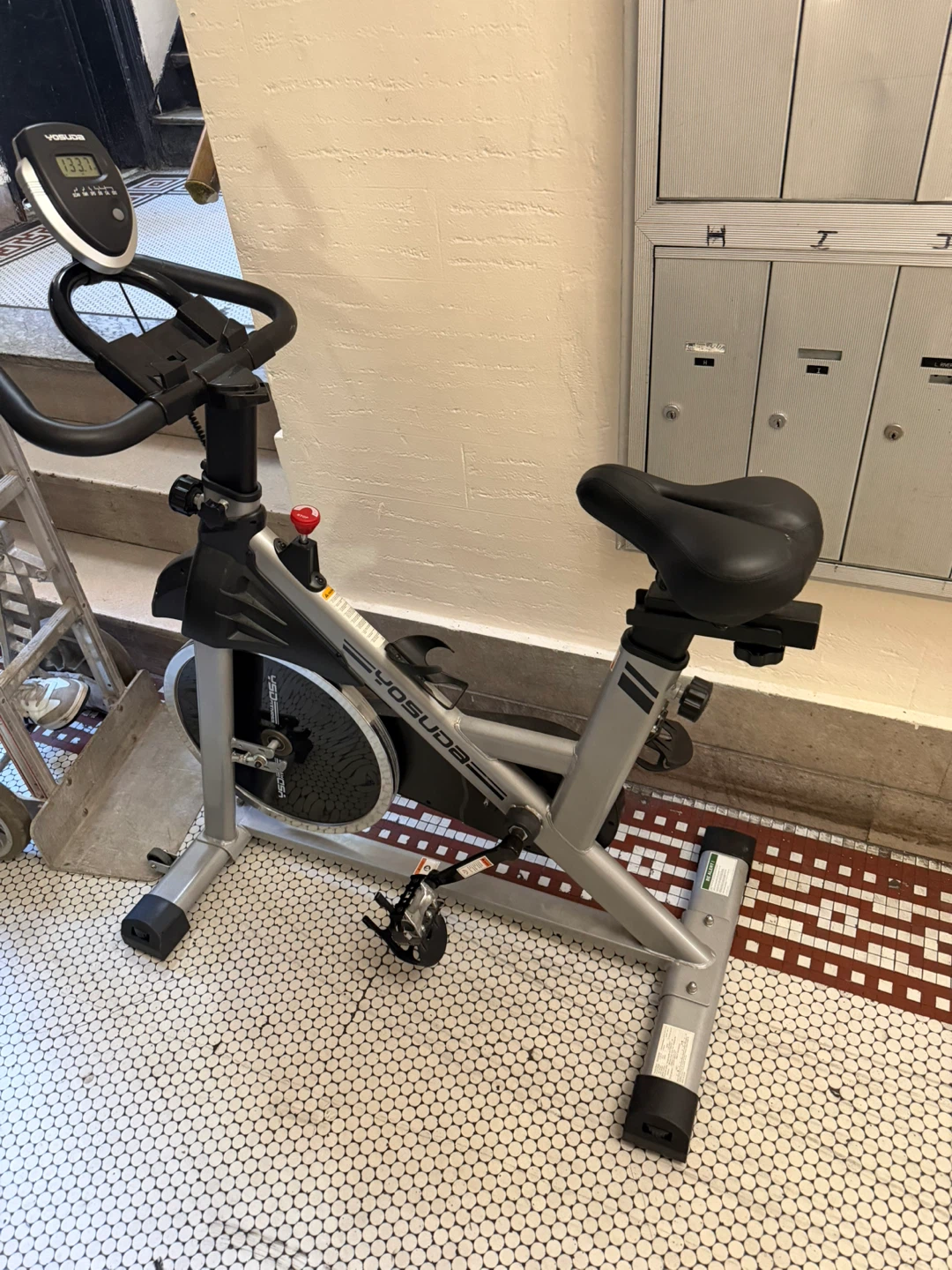 YOSUDA Stationary Bike - photo 2