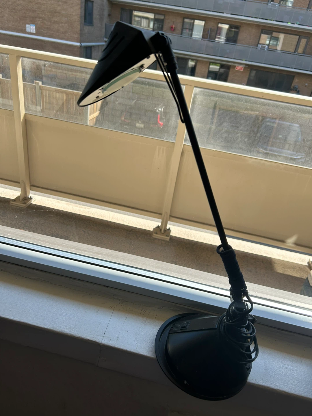 Black Desk Lamp