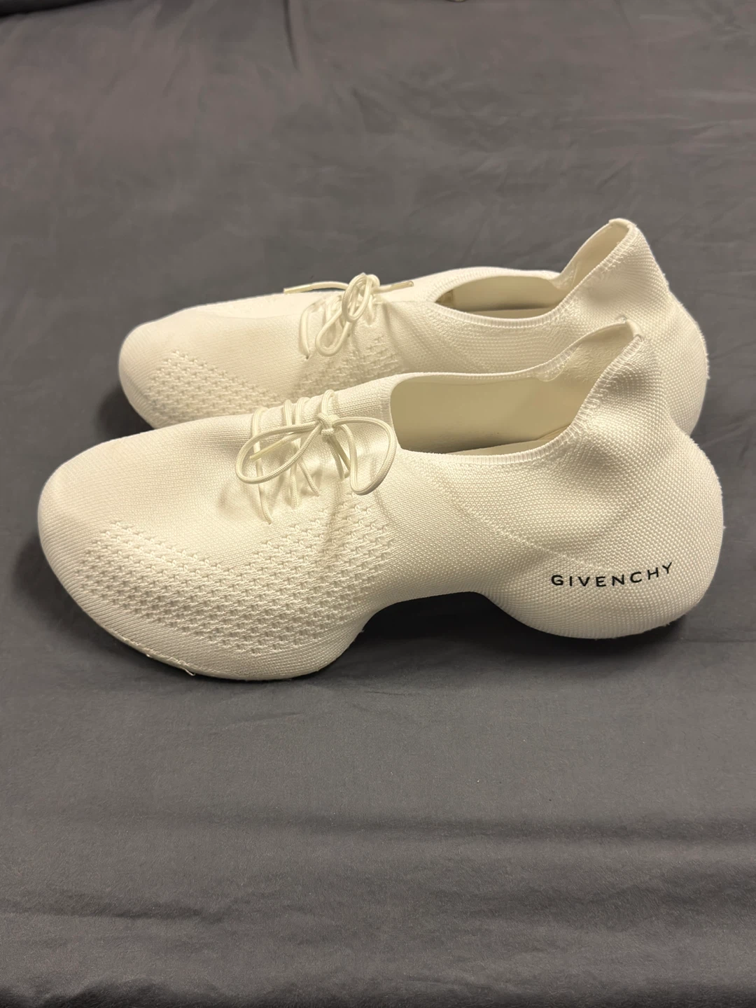 Givenchy White low top TK-360 UNISEX size 40 - photo 2