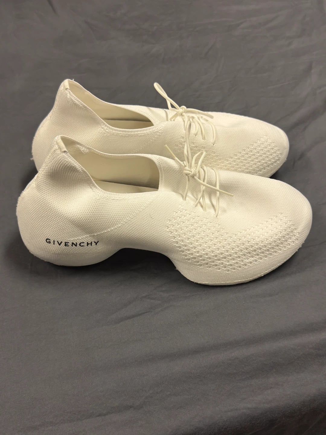 Givenchy White low top TK-360 UNISEX size 40 - photo 3
