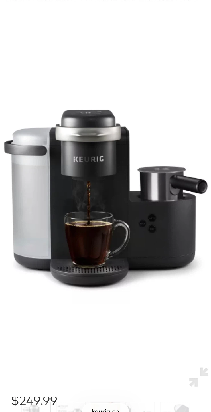 Keurig Coffee Maker