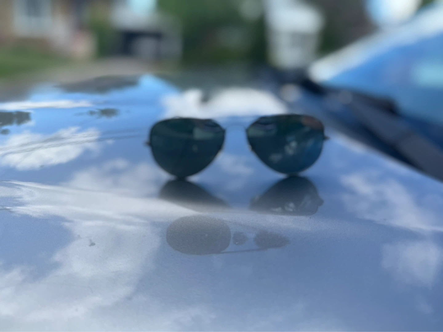 Ray-Ban Aviator Sunglasses with Case - photo 5