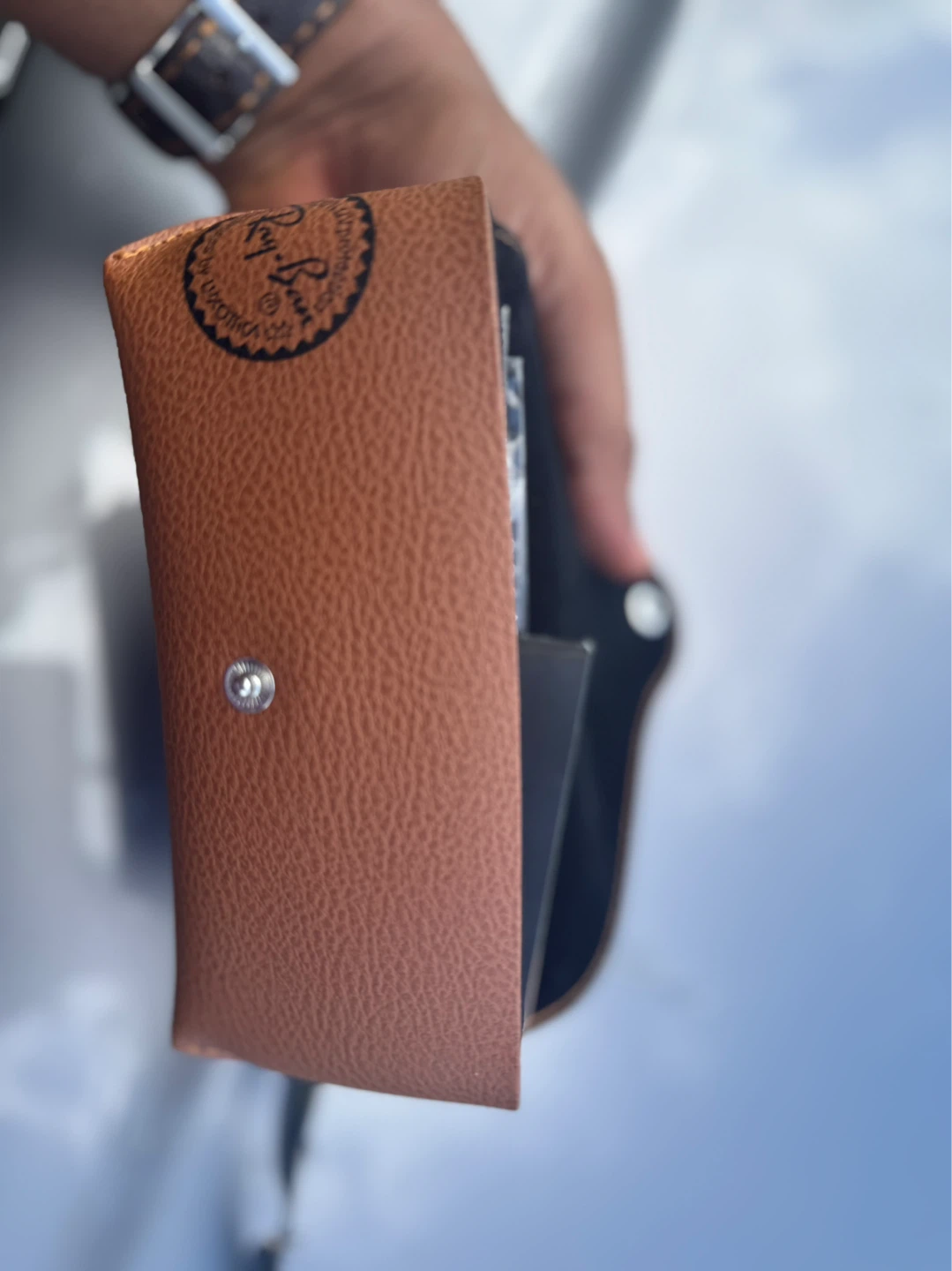 Ray-Ban Aviator Sunglasses with Case - photo 2