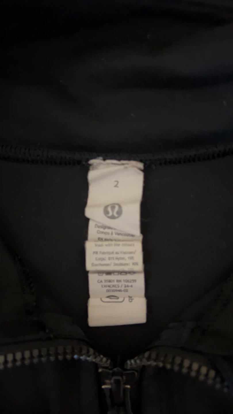 Lululemon Black Define Jacket - photo 2