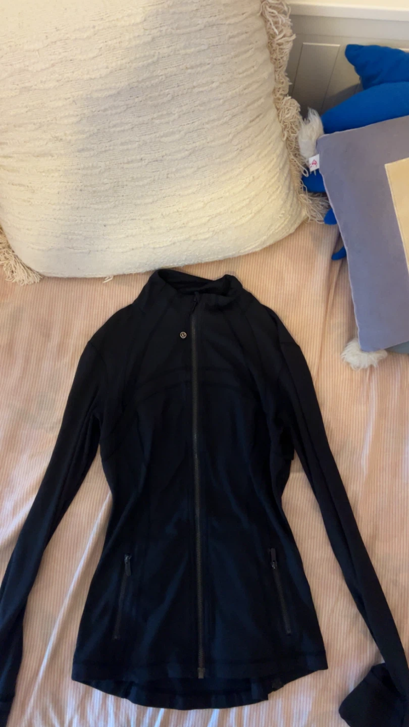 Lululemon Black Define Jacket