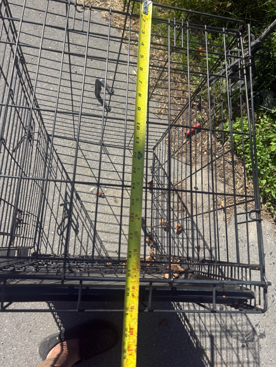 Black Wire Dog Crate - photo 3
