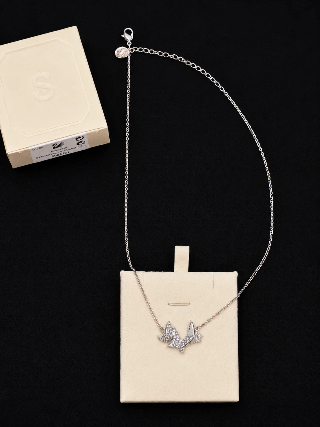 Swarovski Sparkling Butterfly Necklace - photo 2