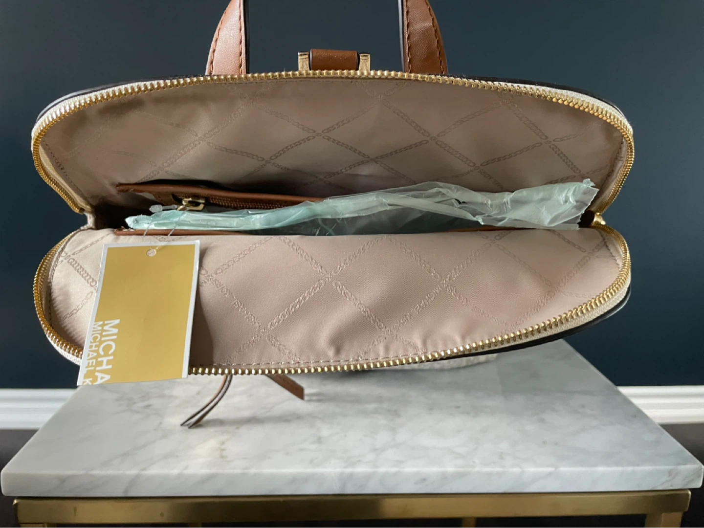 Michael Kors Signature Backpack (Brand New with Tags) - photo 2