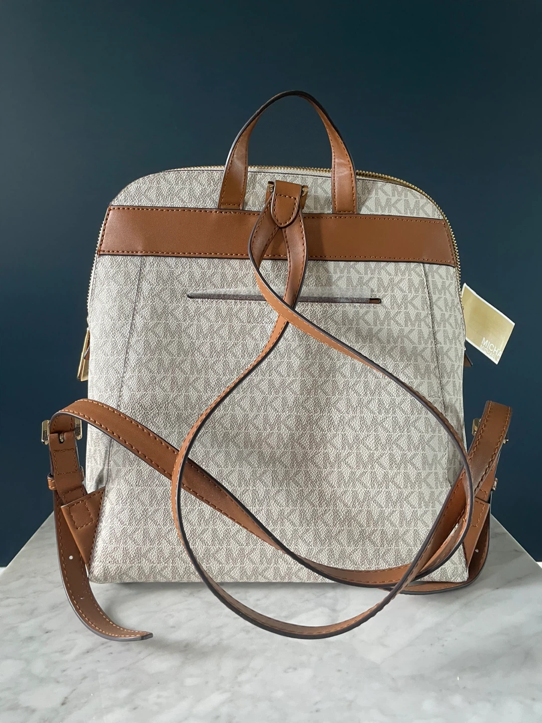 Michael Kors Signature Backpack (Brand New with Tags) - photo 3