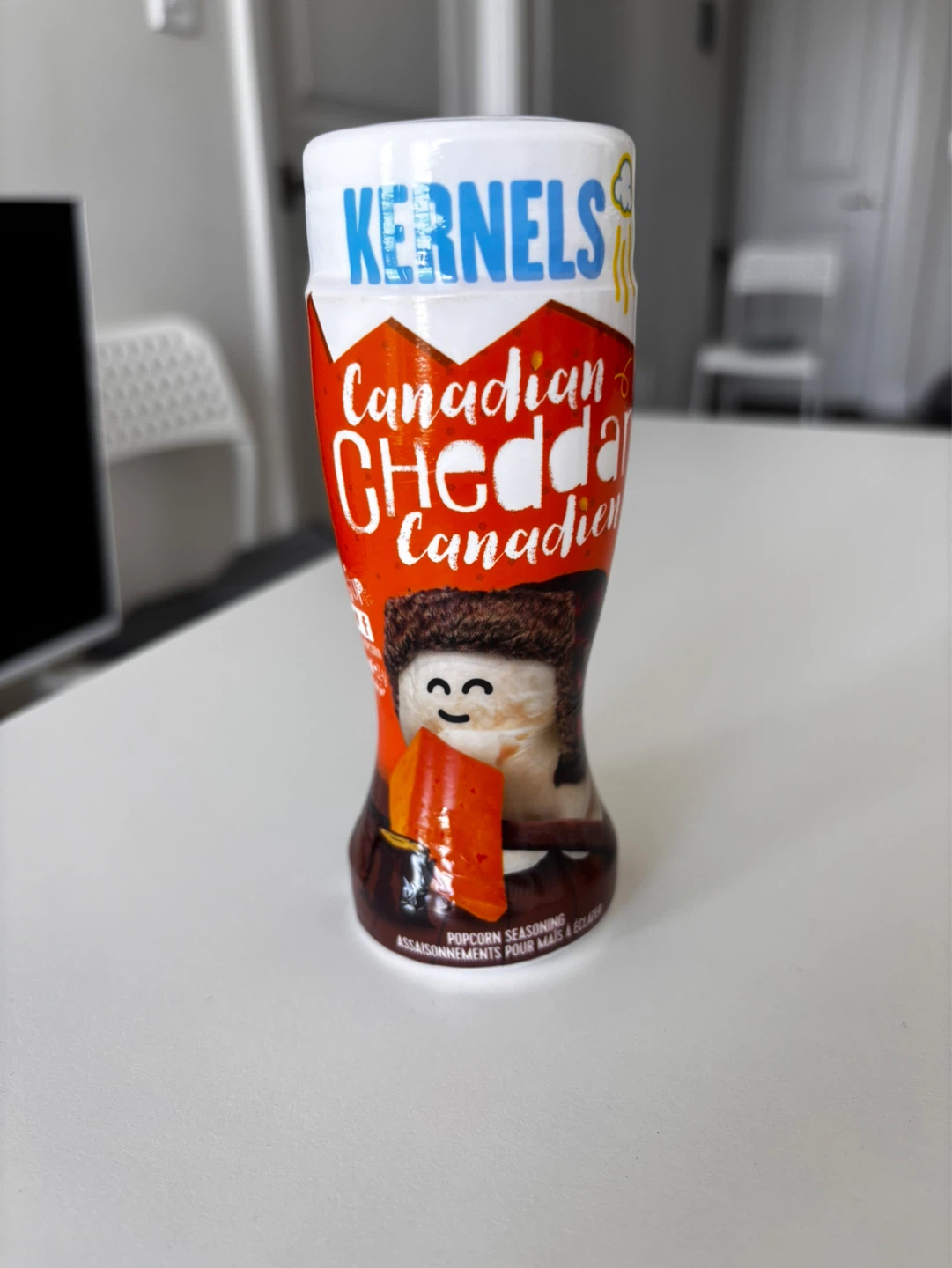 Brand New Kernels Canadian Cheddar Seasoning (100g)