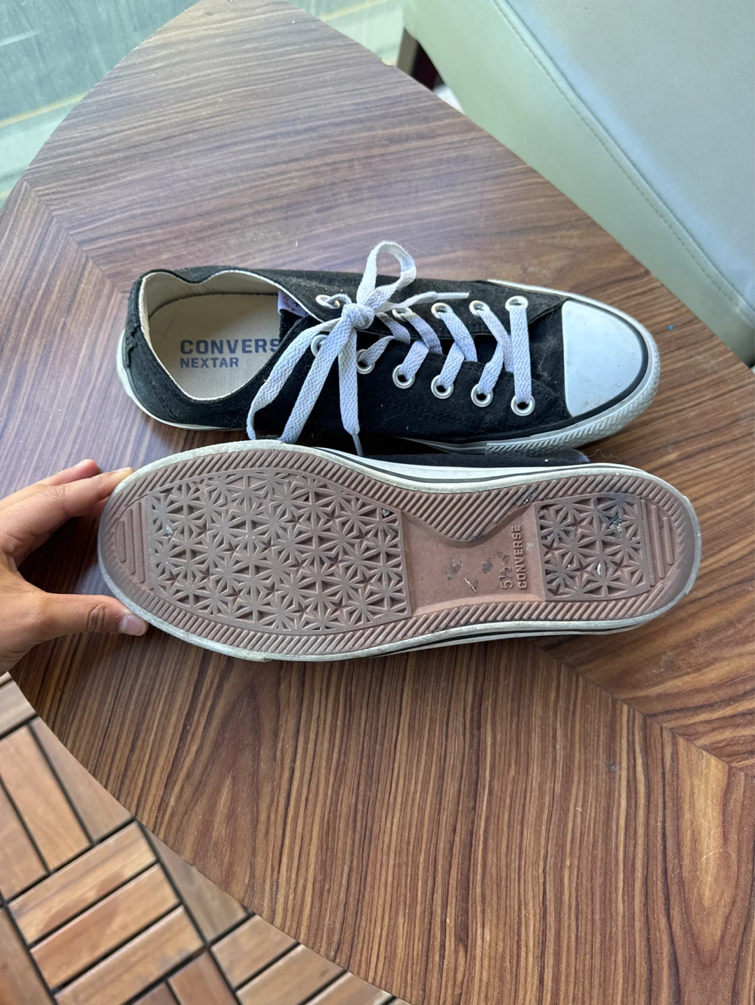 Converse Nextar Black Sneakers - photo 2