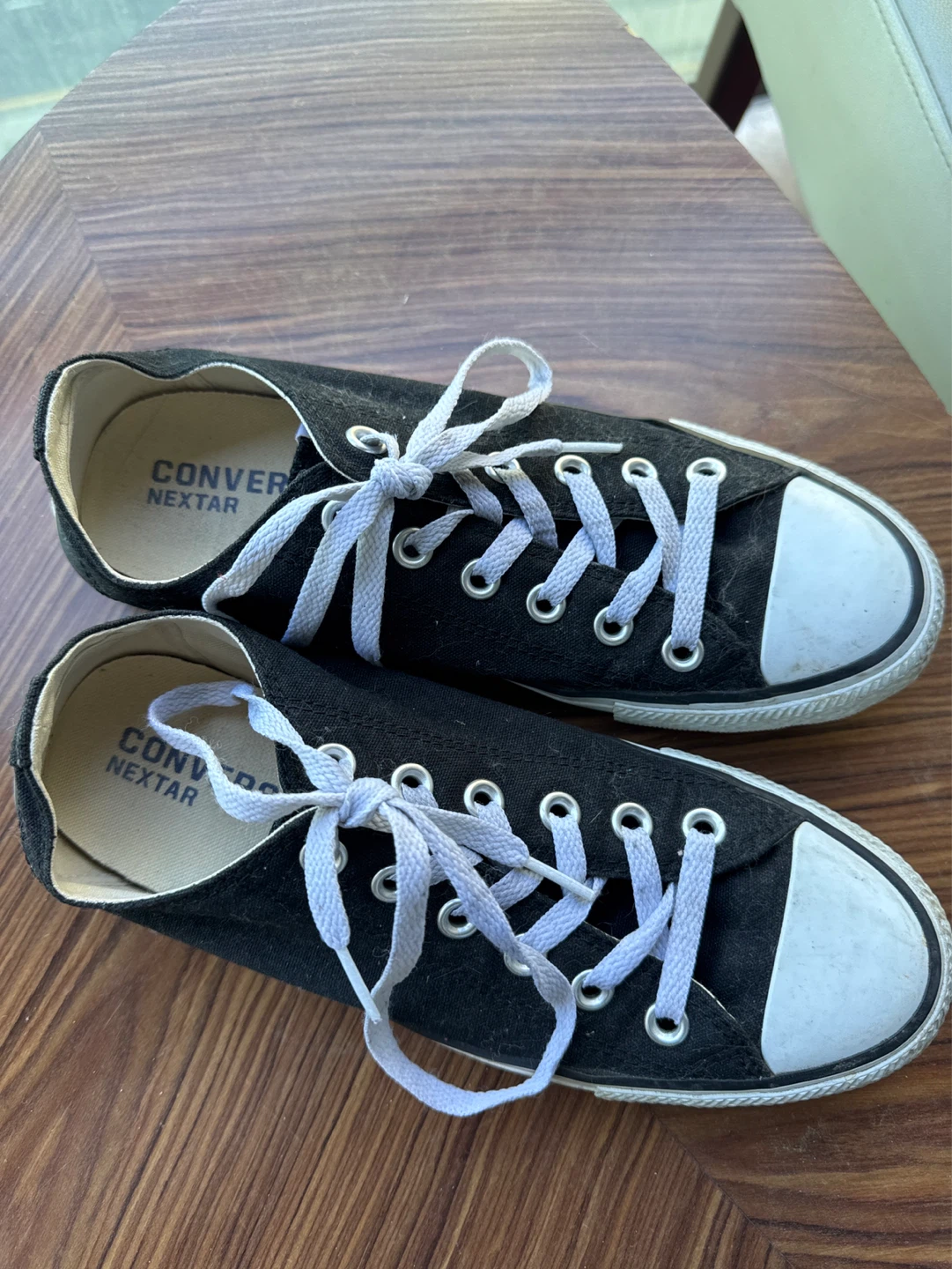 Converse Nextar Black Sneakers