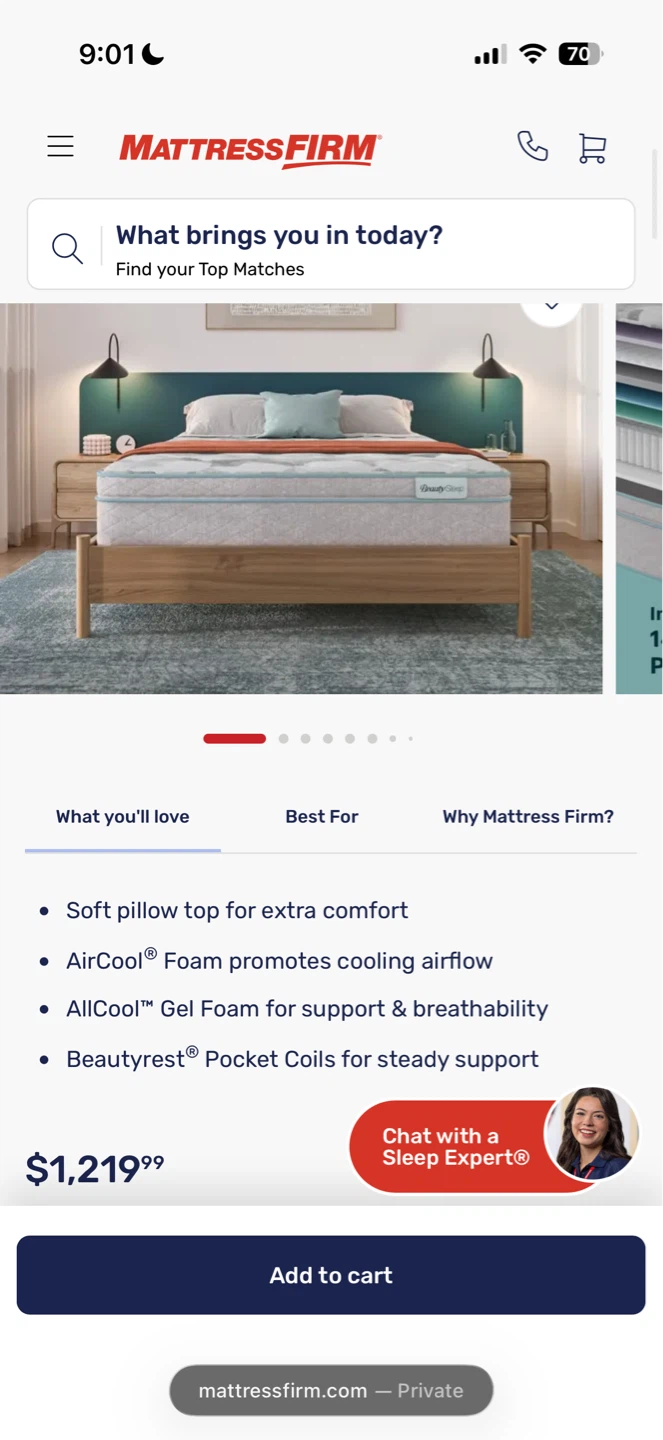 BeautySleep Queen Mattress - photo 3