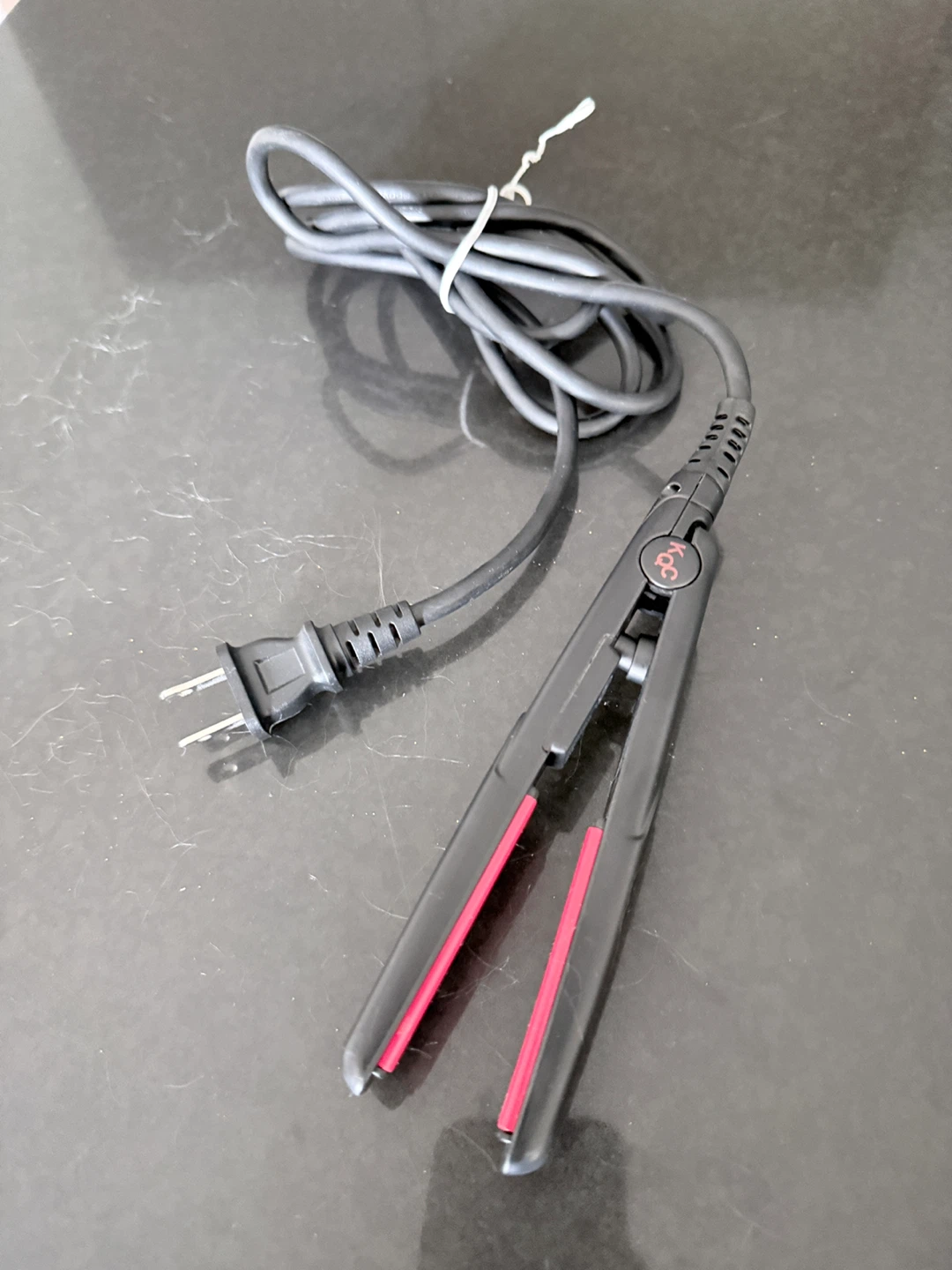KQC mini Flat Iron Hair Straightener