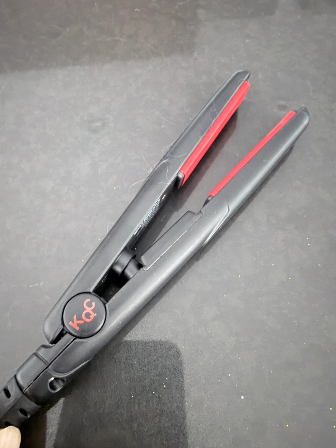 KQC mini Flat Iron Hair Straightener - photo 2