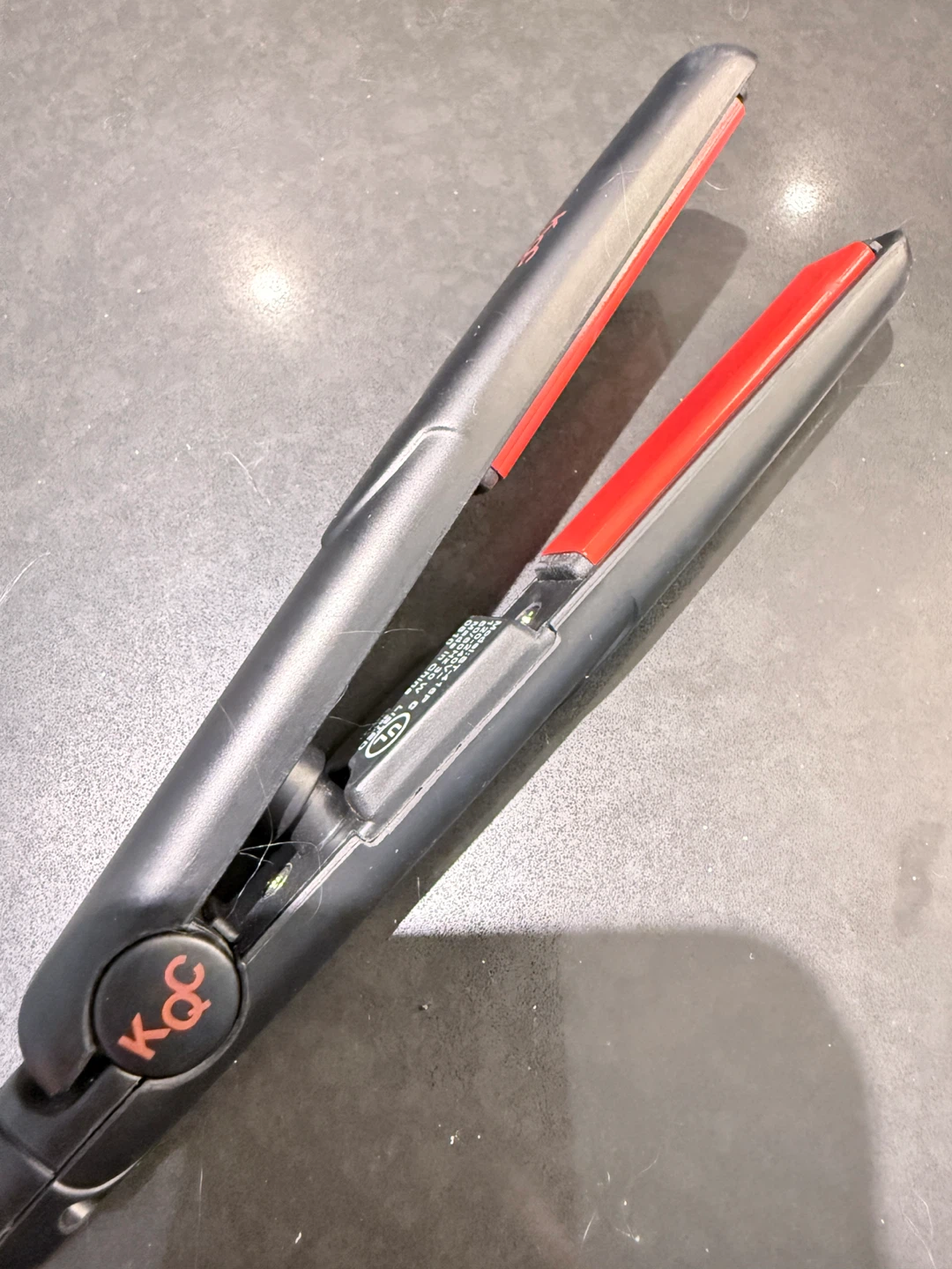 KQC mini Flat Iron Hair Straightener - photo 5
