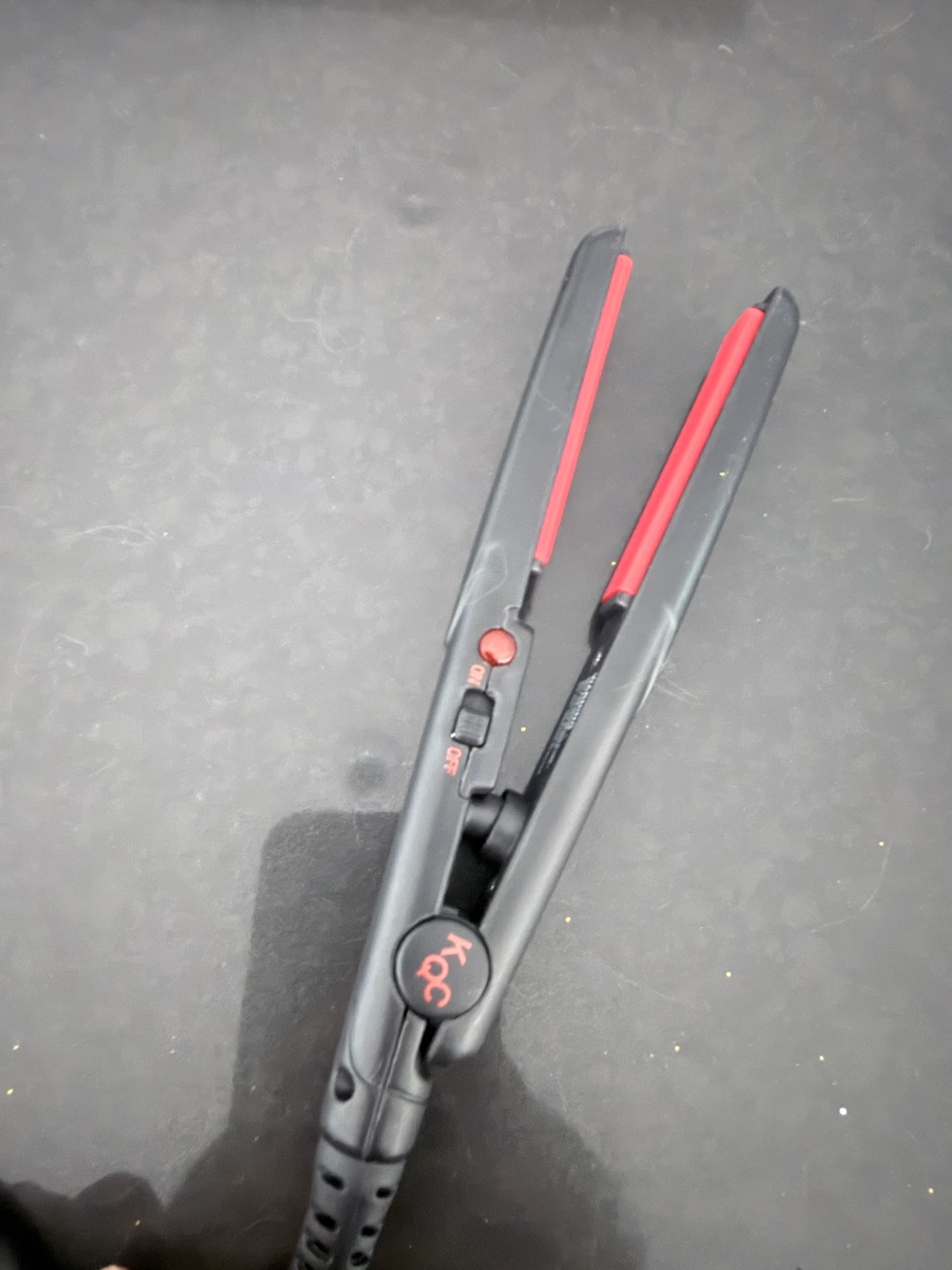 KQC mini Flat Iron Hair Straightener - photo 3