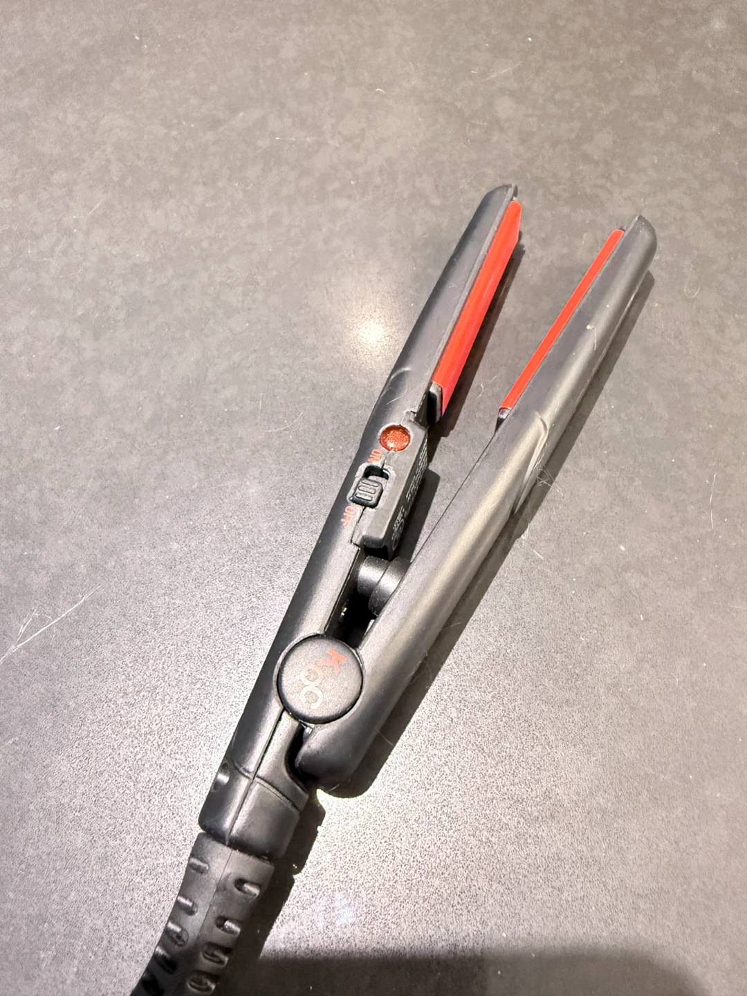 KQC mini Flat Iron Hair Straightener - photo 4