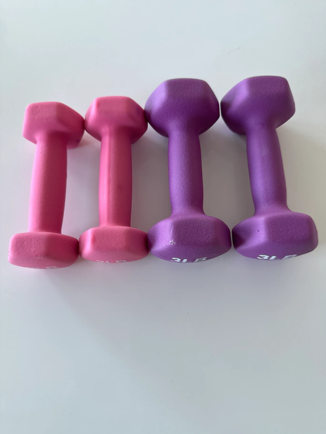 Set of 4 Dumbbells (2x 2LB, 2x 3LB)