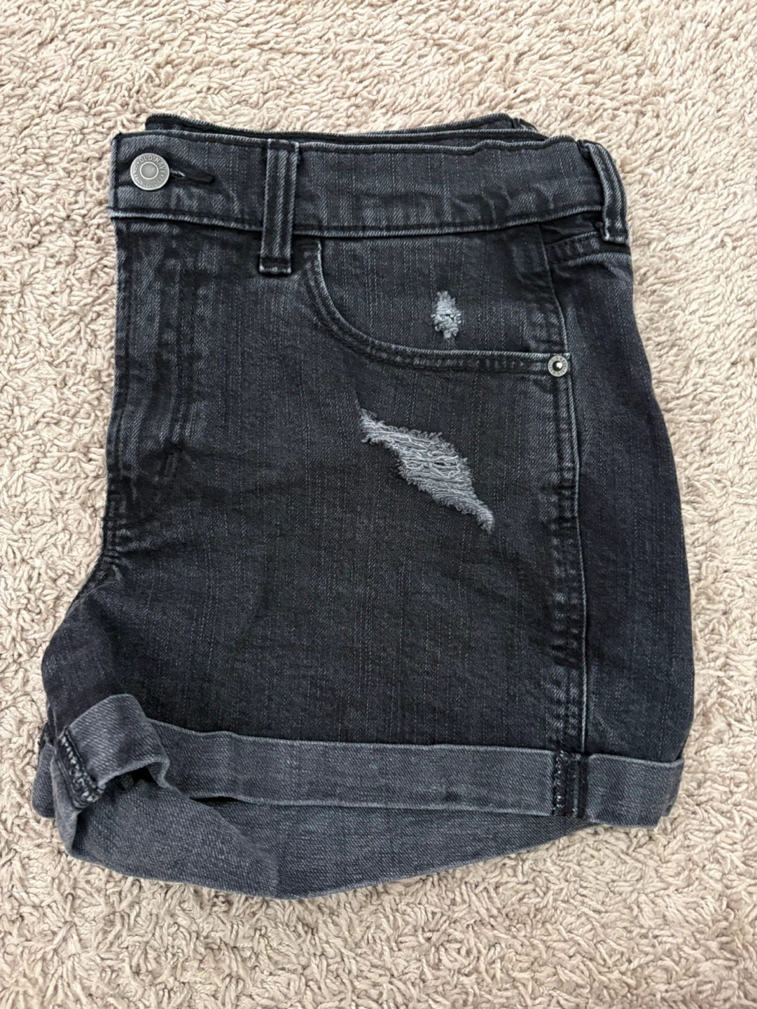 Old Navy Boyfriend Short Mid-Rise - photo 3