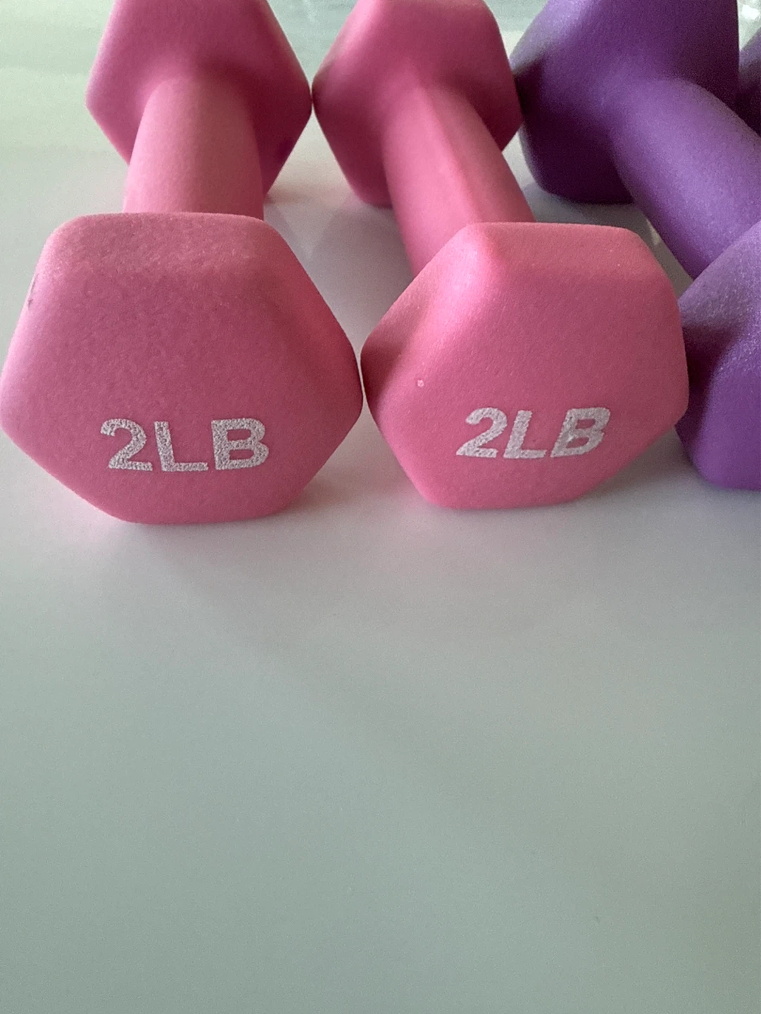 Set of 4 Dumbbells (2x 2LB, 2x 3LB) - photo 2