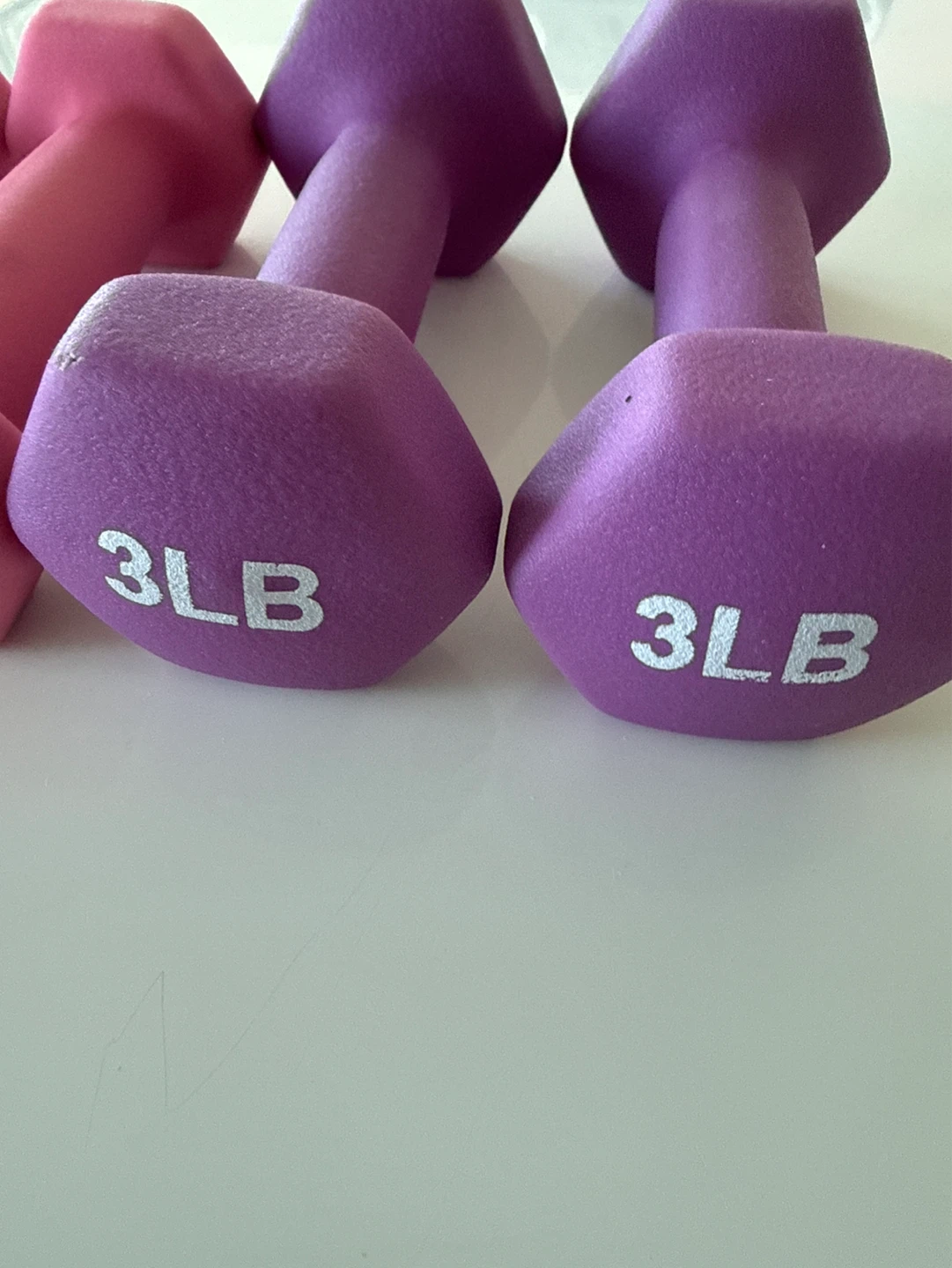 Set of 4 Dumbbells (2x 2LB, 2x 3LB) - photo 3