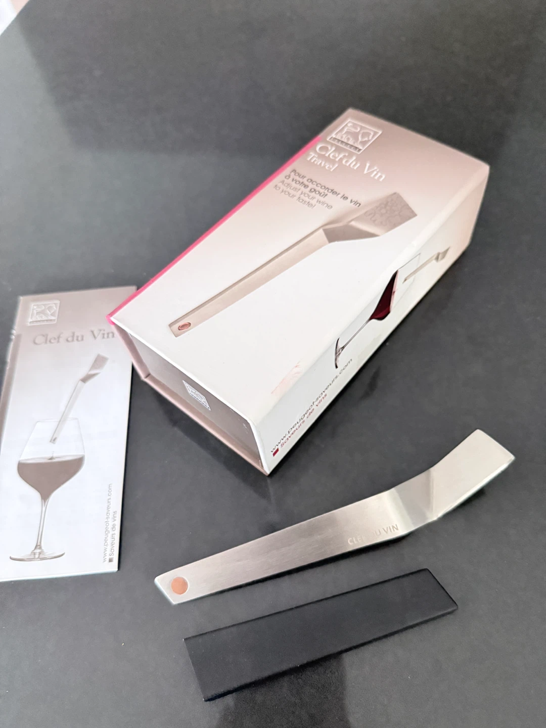 Peugeot Clé du Vin Travel Wine Tool