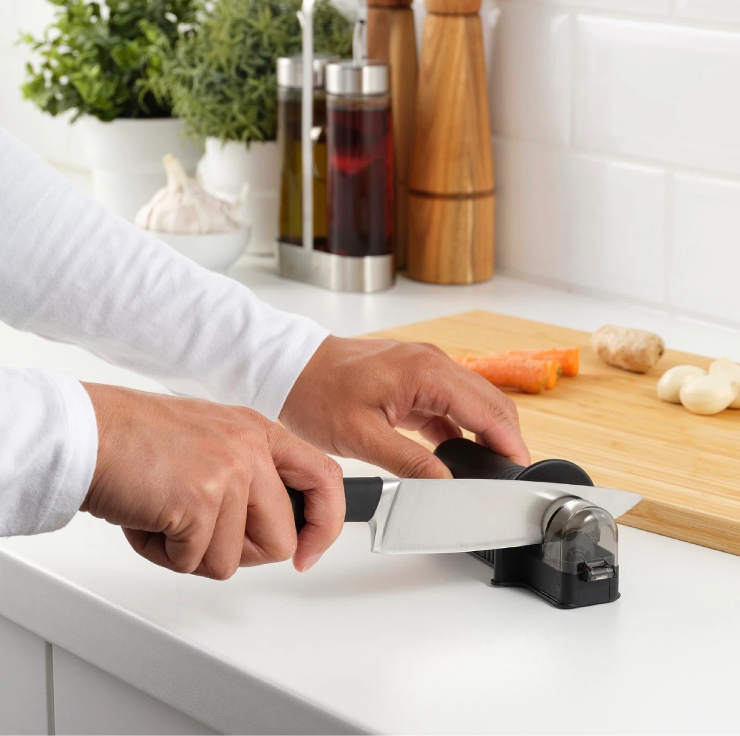IKEA ASPEKT Knife Sharpener (Like New) - photo 2
