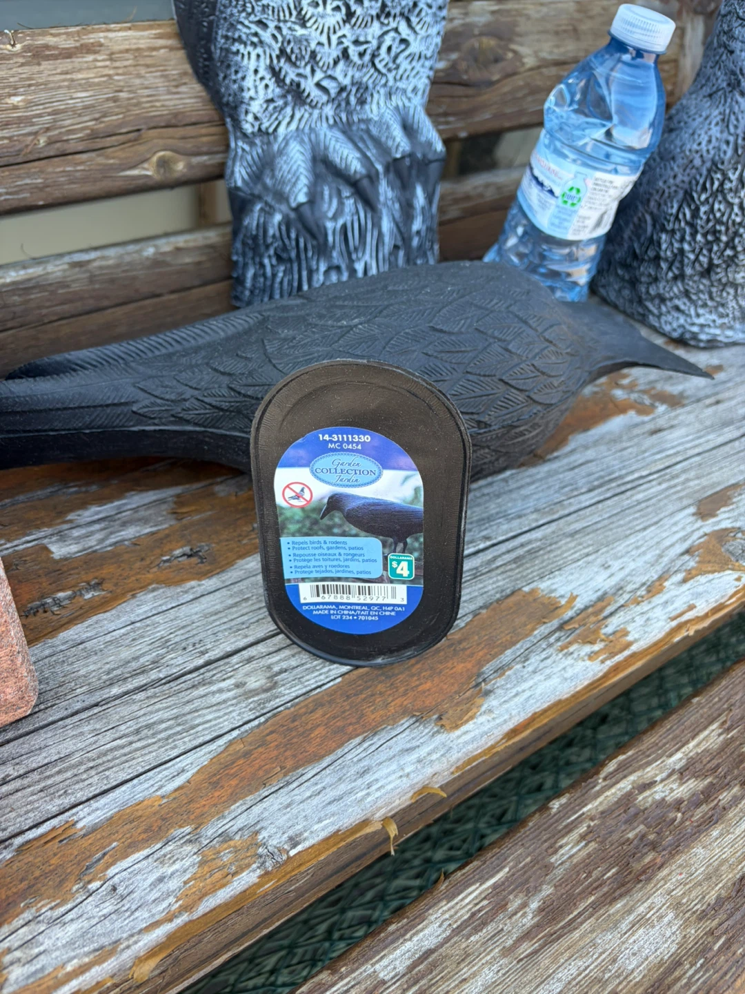 Outdoor Bird Deterrent Decoys - photo 3