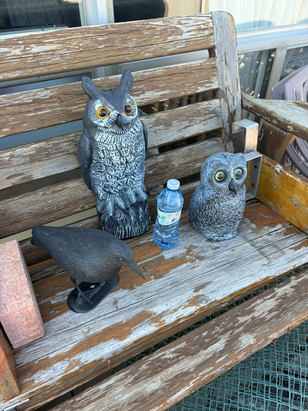 Outdoor Bird Deterrent Decoys - photo 2