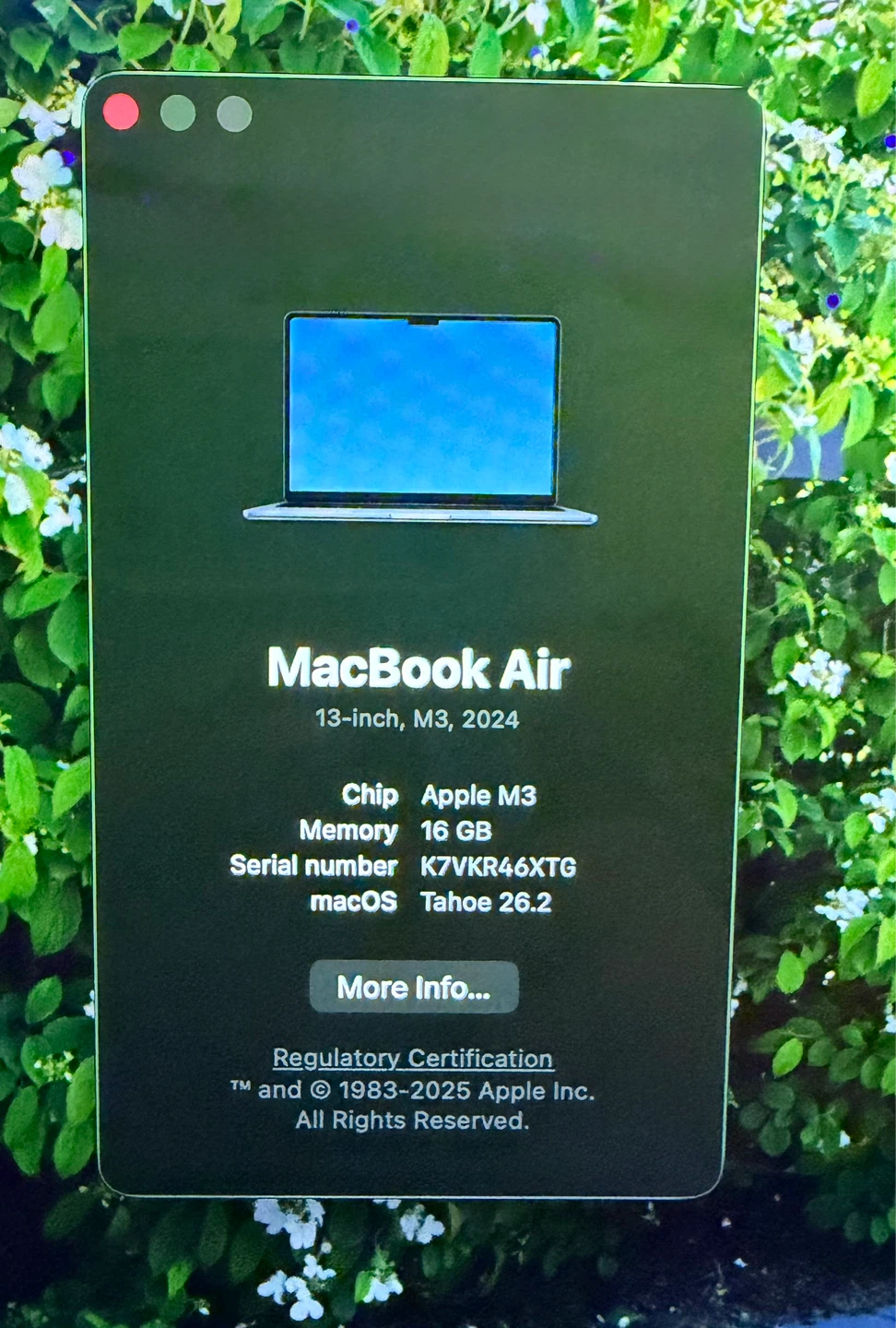 Apple MacBook Air 13-inch M3 2024 - photo 4