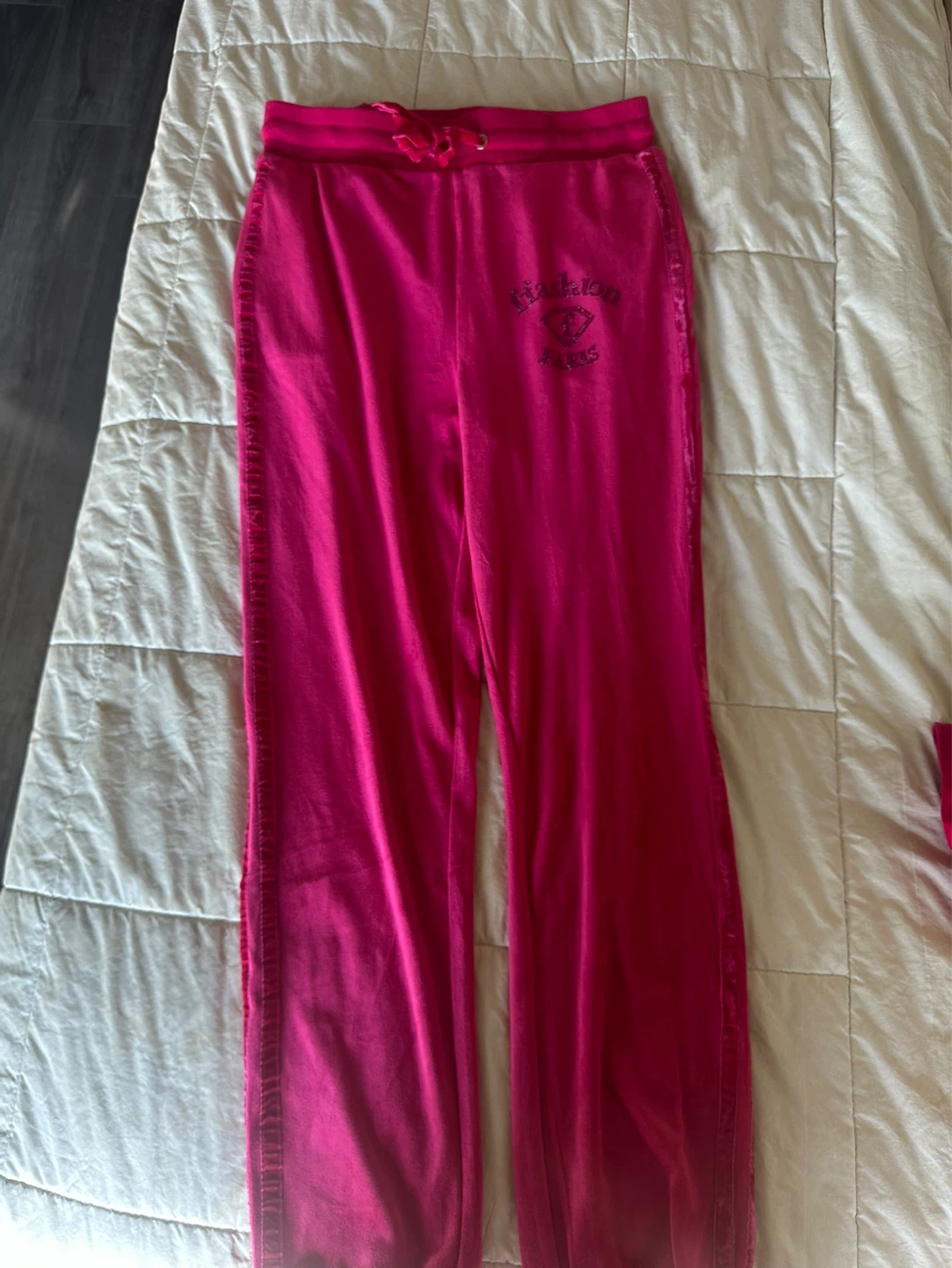 Juicy Couture Velour Tracksuit Set - photo 2