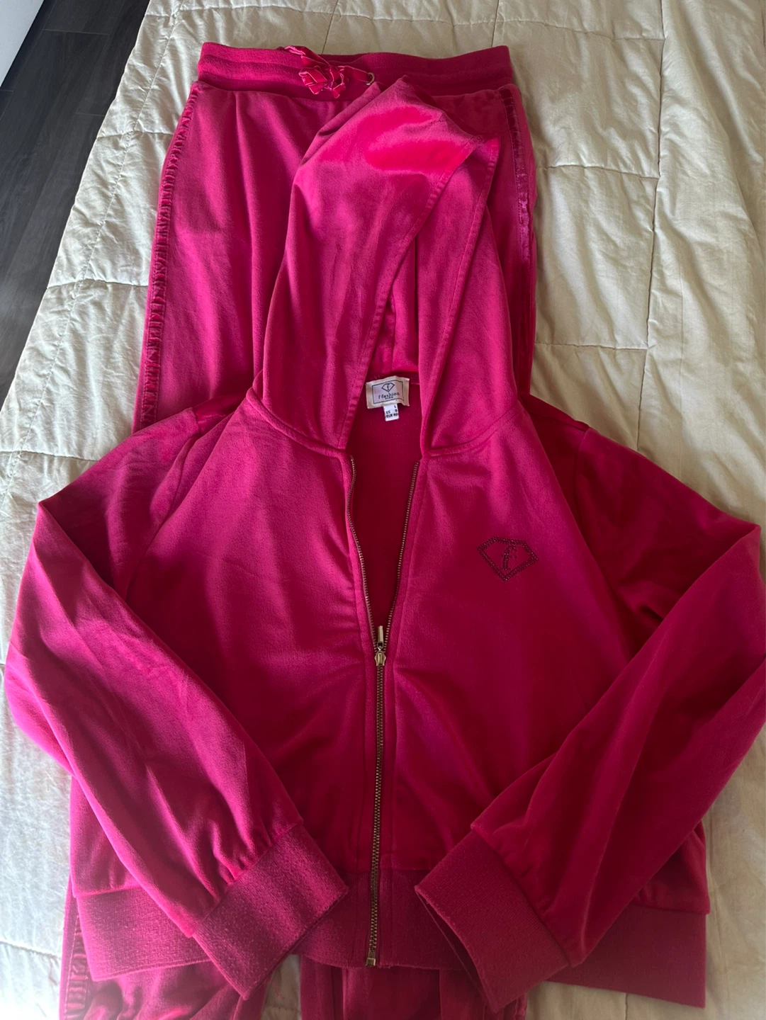Juicy Couture Velour Tracksuit Set