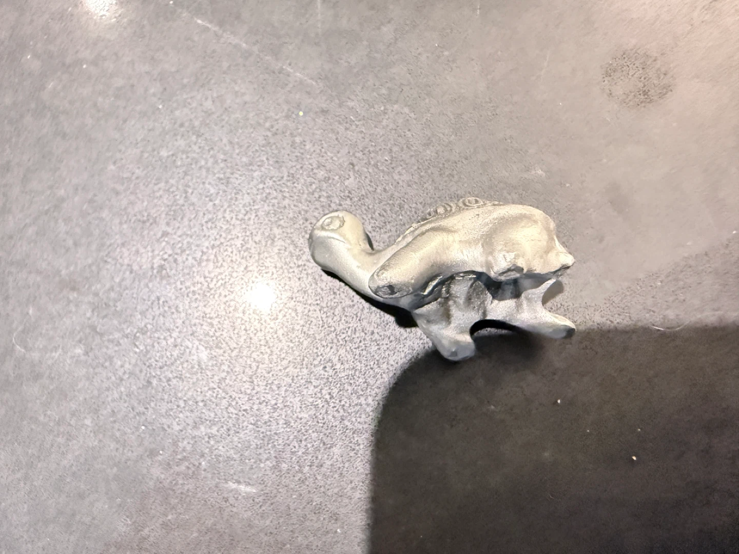 Pewter Turtle Figurine - photo 2