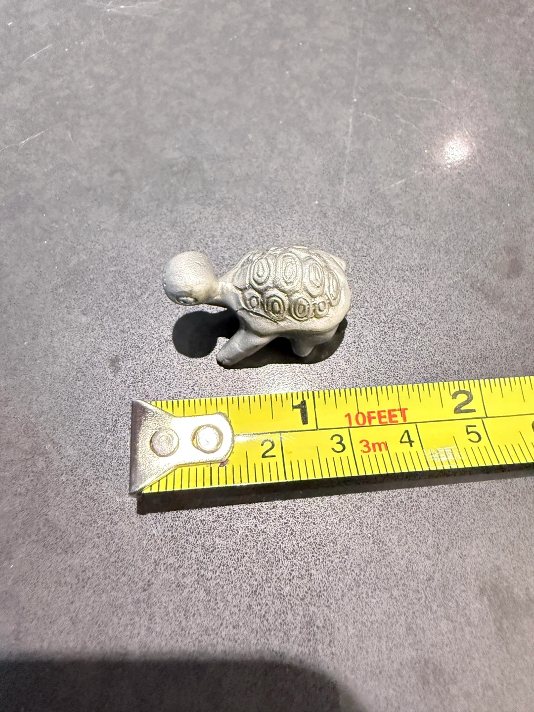 Pewter Turtle Figurine - photo 3