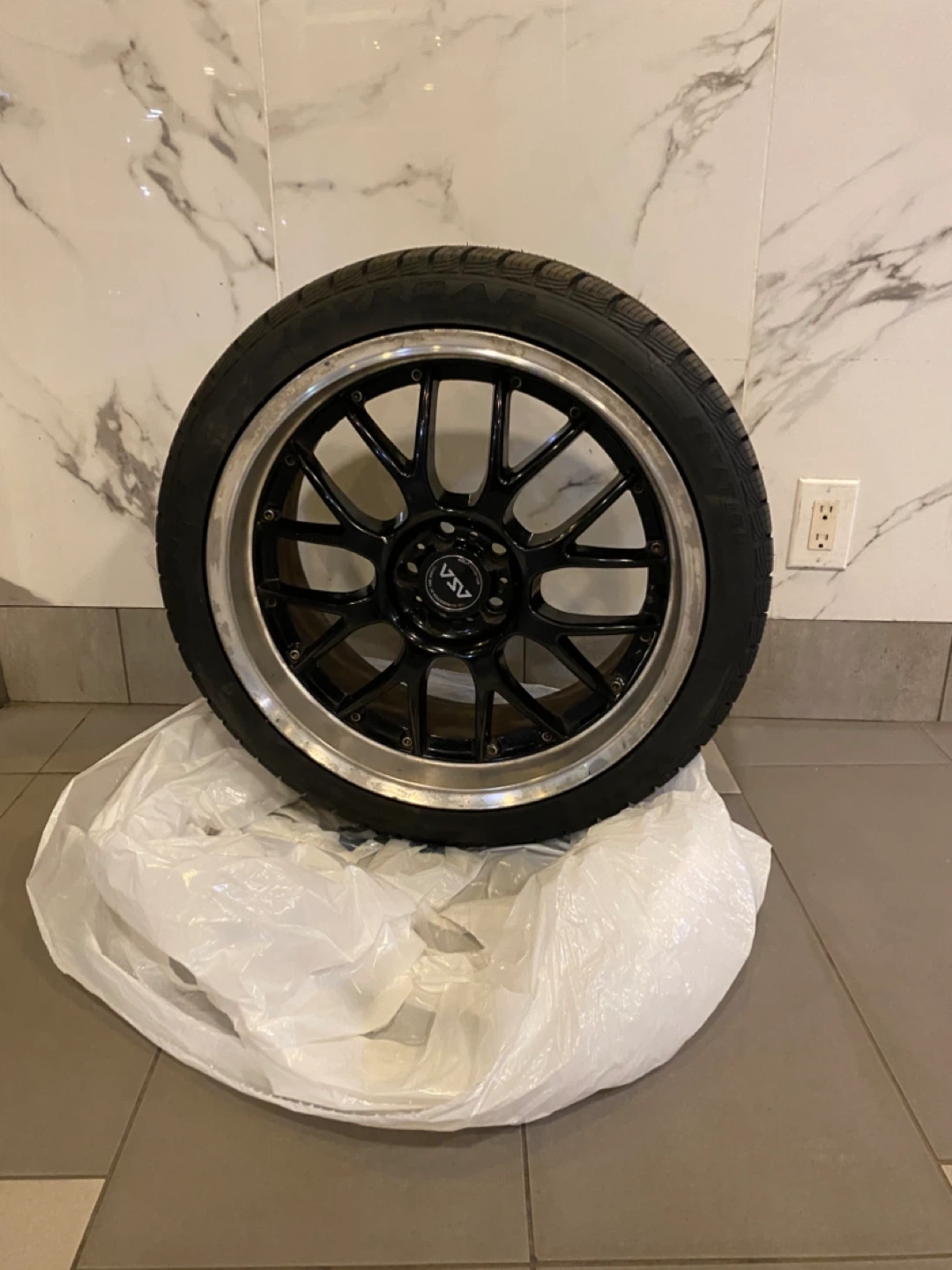 4 ASA Rims Black with Silver Lip - photo 5