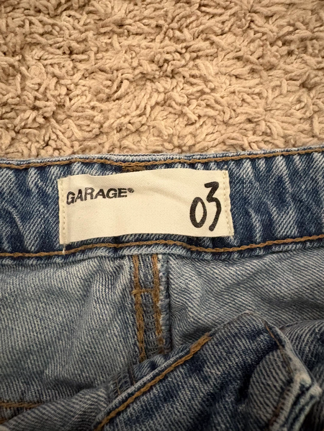 Garage Jean Shorts - photo 4