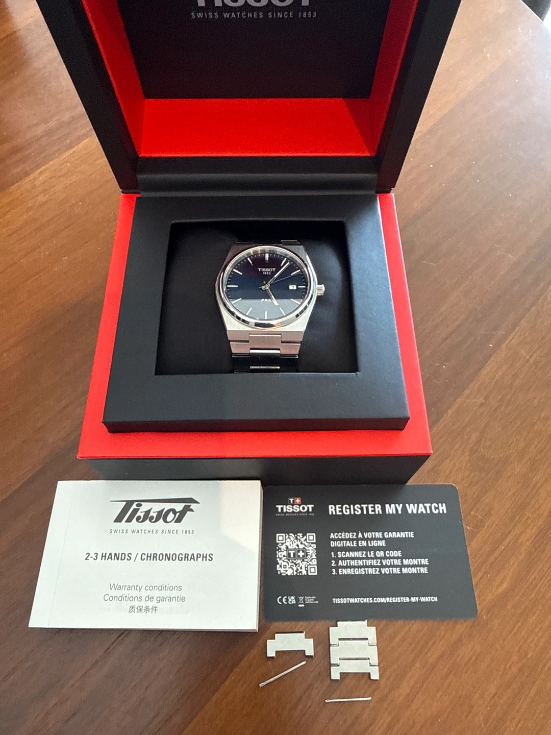 TISSOT PRX 40MM - photo 2