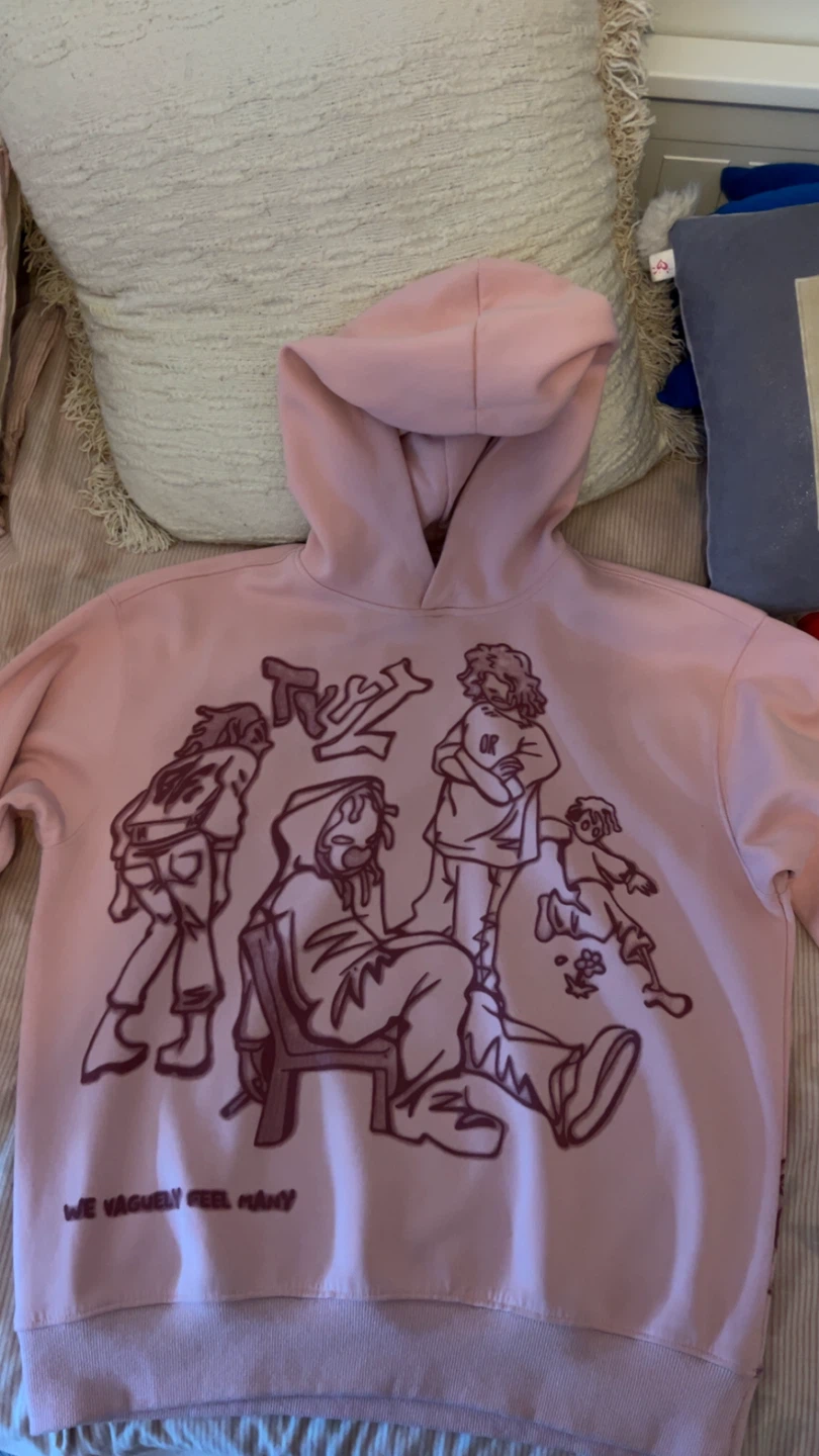 AelfricEden Pink Sweater
