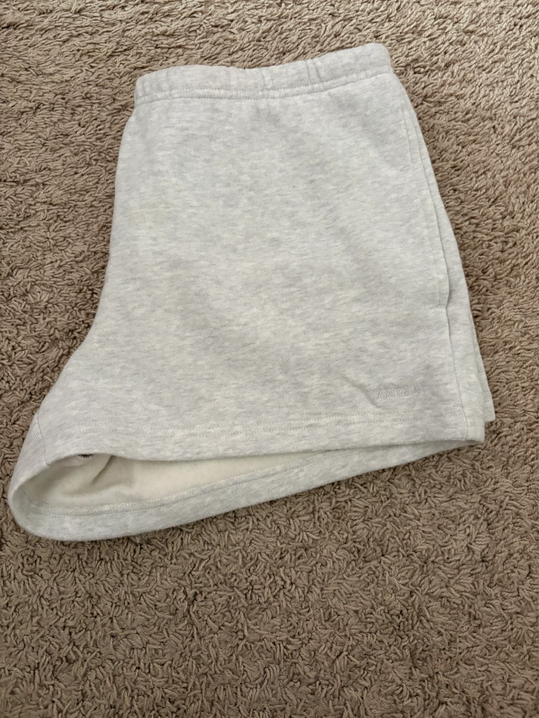Aritzia Boyfriend Fit Sweat-fleece Shorts - photo 3