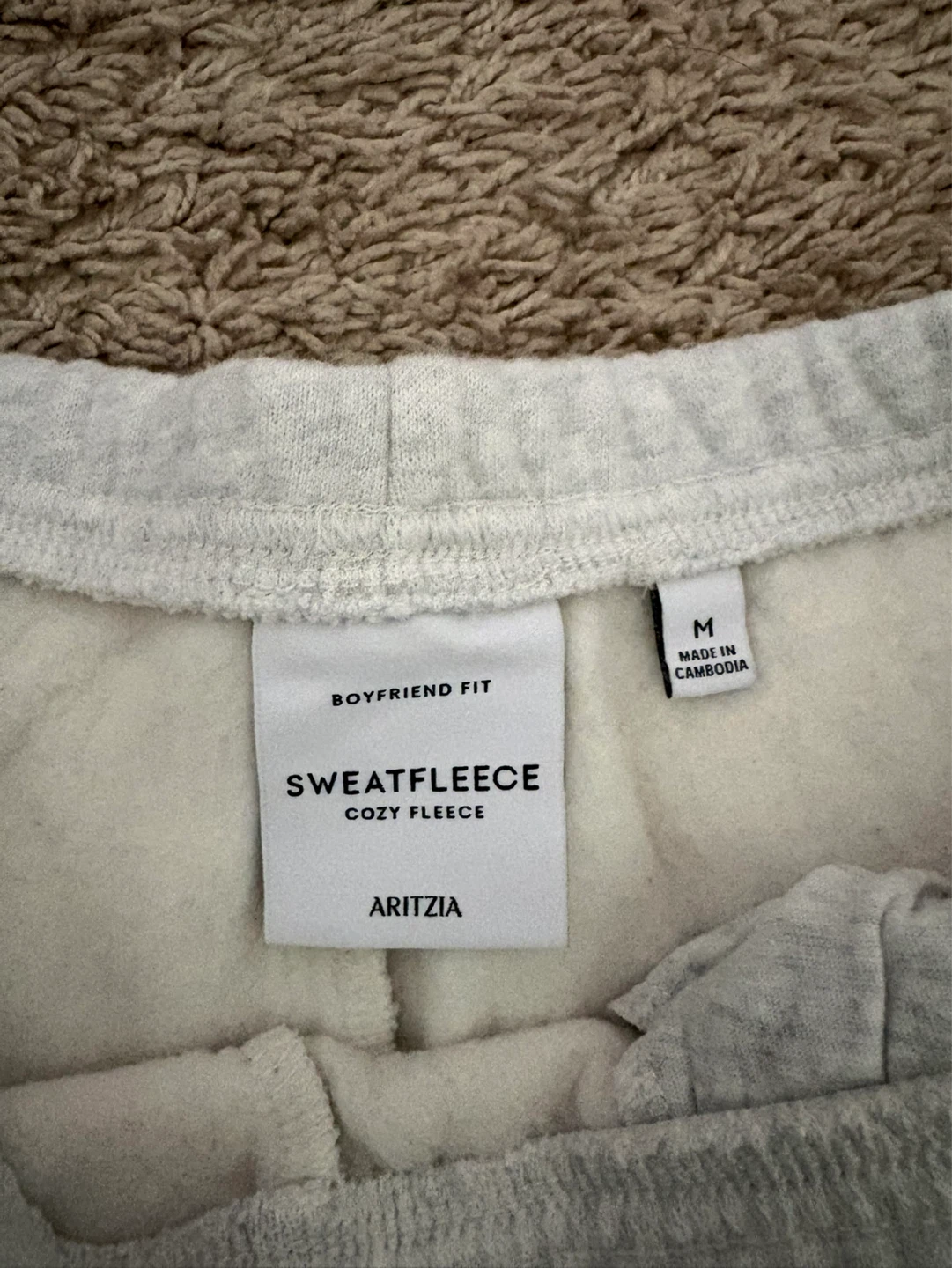 Aritzia Boyfriend Fit Sweat-fleece Shorts - photo 4