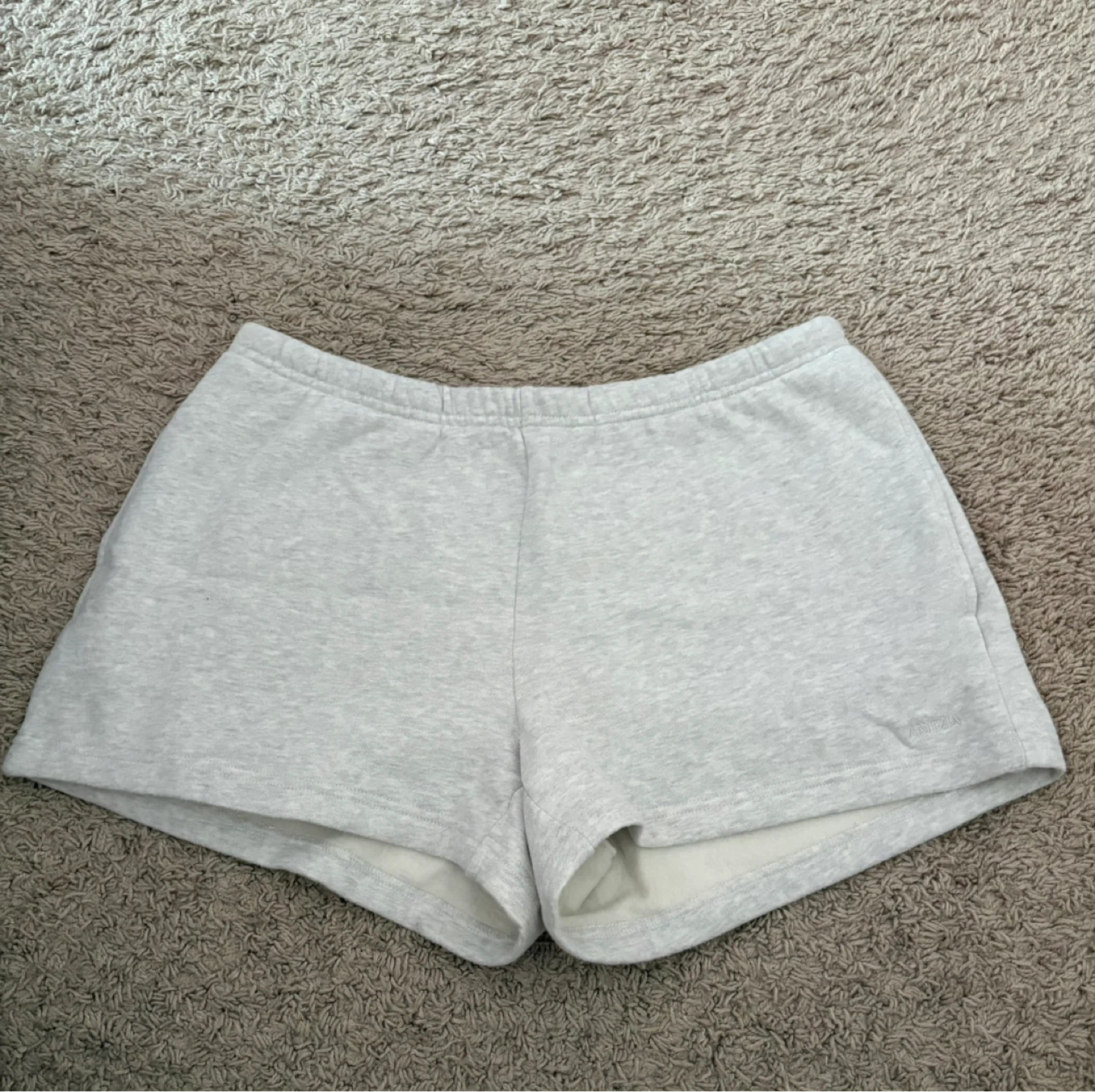 Aritzia Boyfriend Fit Sweat-fleece Shorts