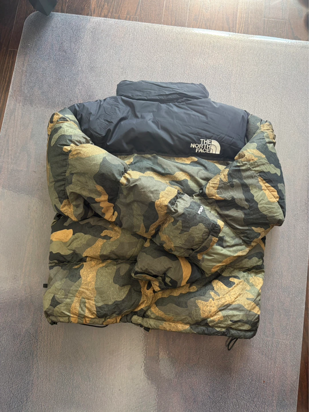 The North Face 1996 Retro Nuptse Puffer Camo - Size M - photo 2