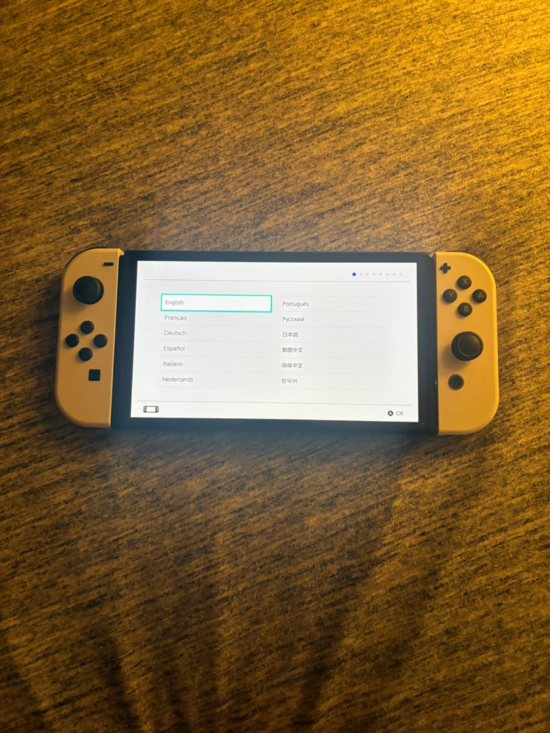 Nintendo switch oled