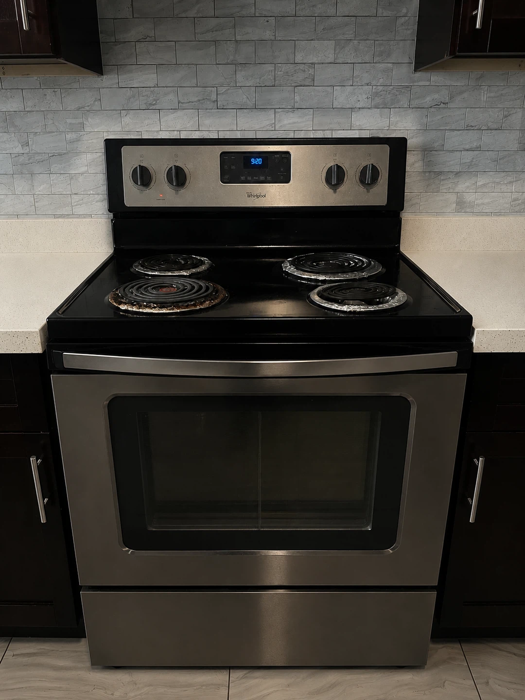Used Whirlpool Electric Stove