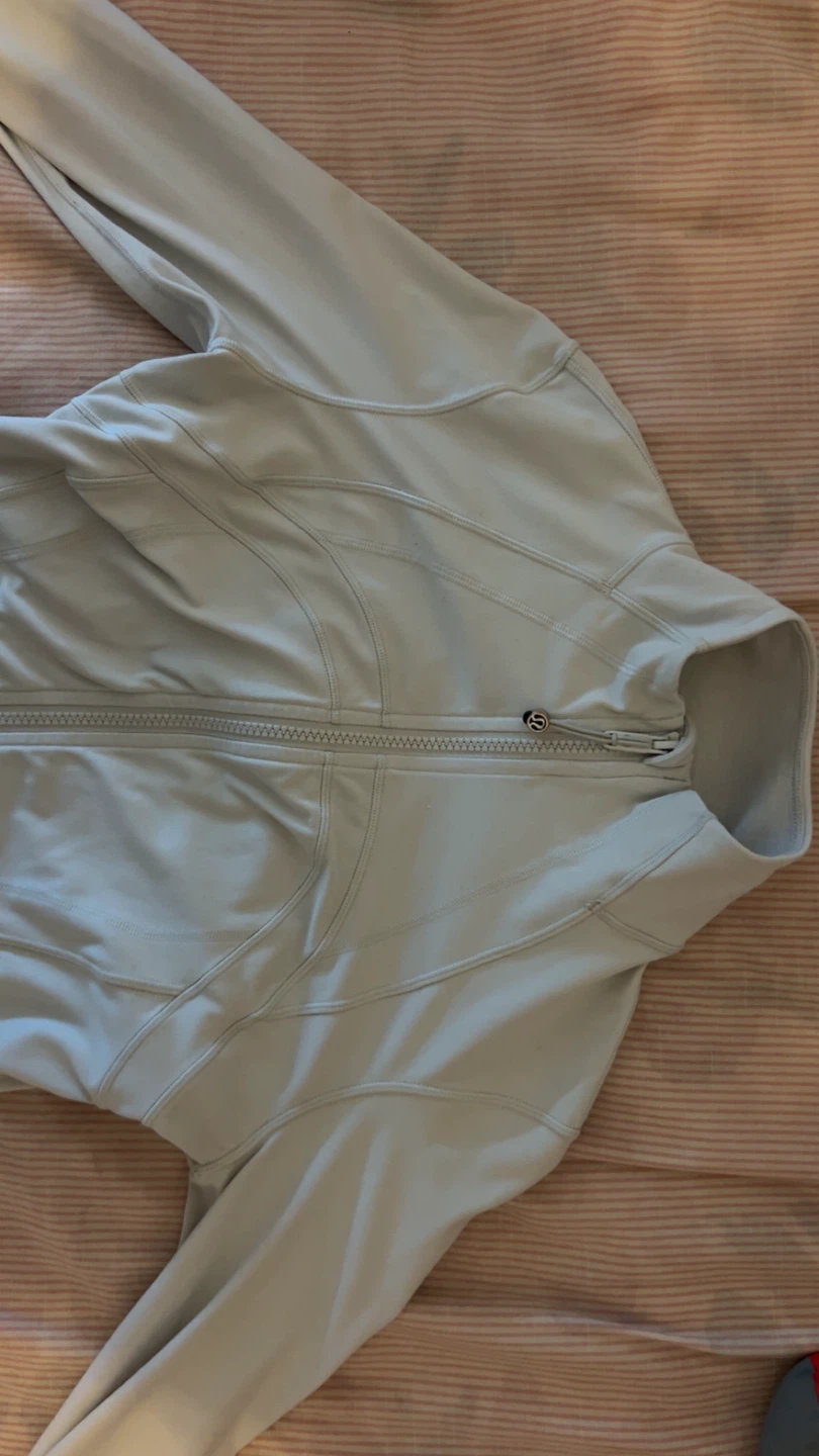 Lululemon White Define Jacket - photo 3