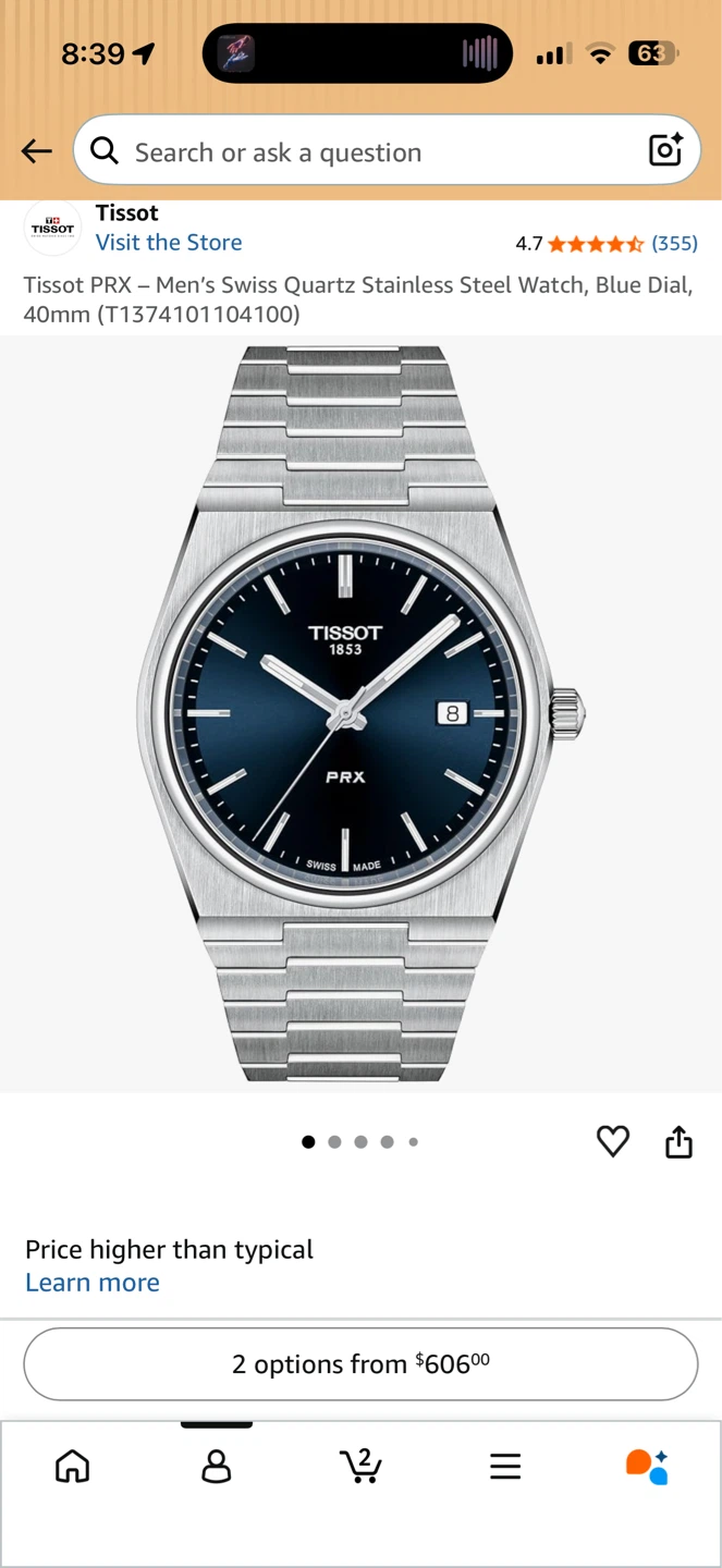 TISSOT PRX 40MM - photo 5
